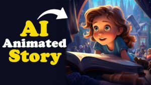 online earning Ai animation 